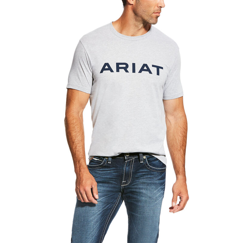 Ariat Branded - T Shirts Grijs Heren - 15243-333